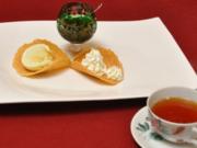Ostfriesische Teezeremonie mit gefüllter ostfriesischer Knetwaffel - Rezept