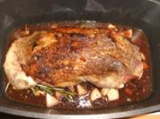 Fleisch: Lammschulter, geschmort, V.1 - Rezept