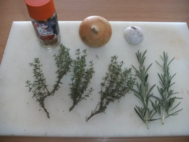 Fleisch: Lammschulter, geschmort, V.1 - Rezept - Bild Nr. 3