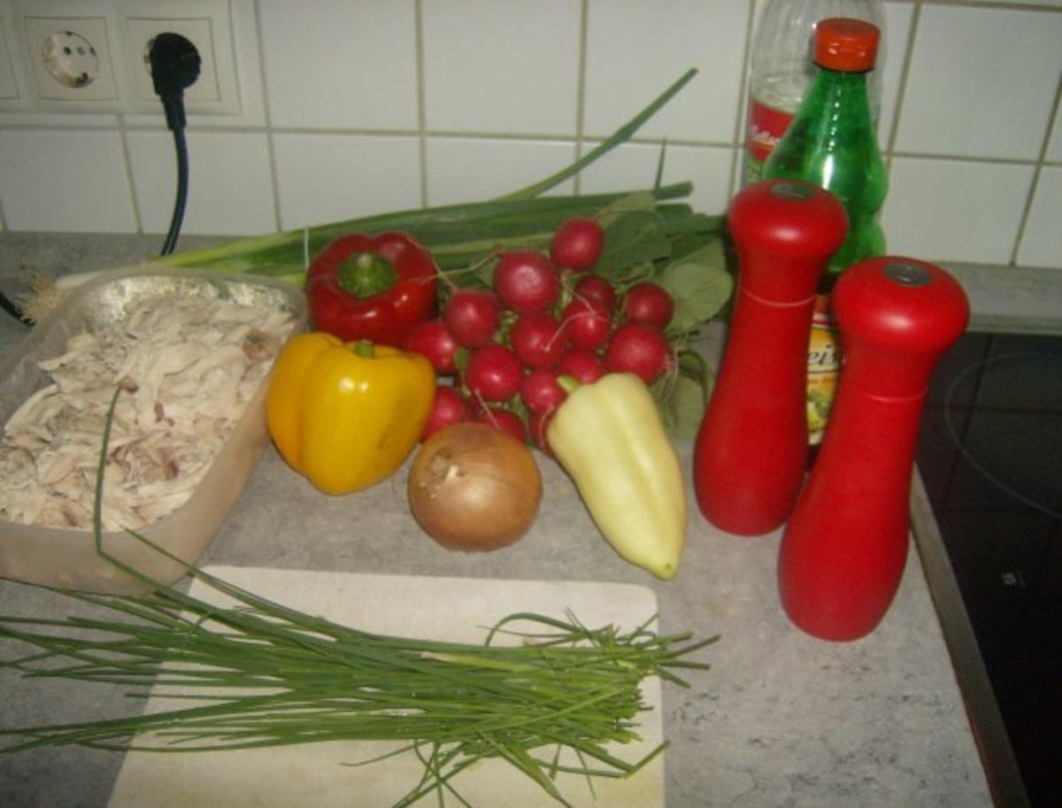 Hähnchensalat - Rezept - Bild Nr. 2