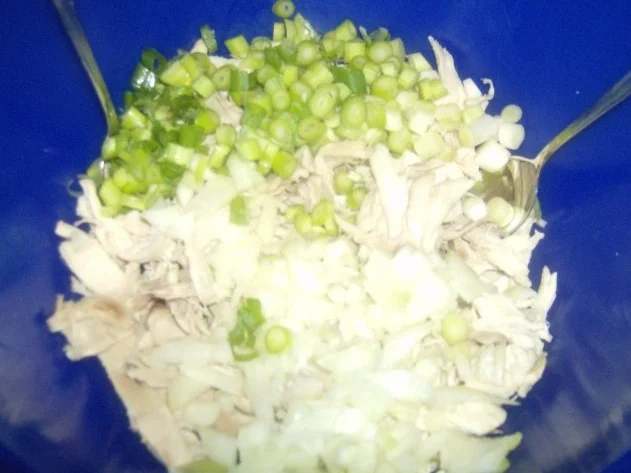 Hähnchensalat - Rezept - Bild Nr. 3