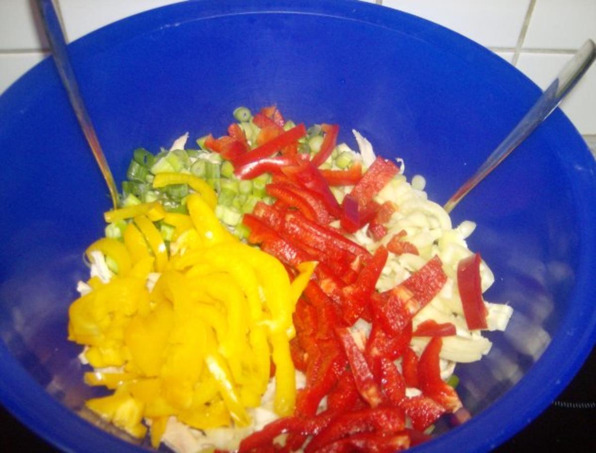 Hähnchensalat - Rezept - Bild Nr. 4