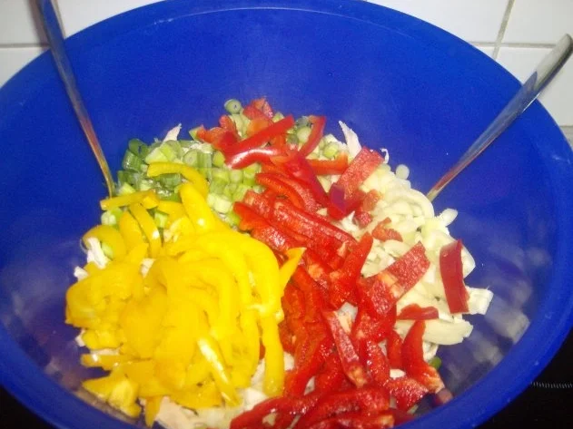 Hähnchensalat - Rezept - Bild Nr. 4