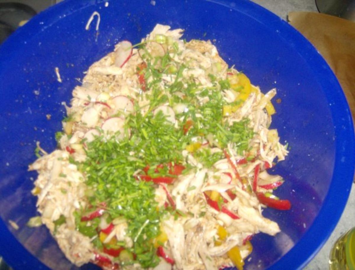 Hähnchensalat - Rezept