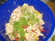 Rezept: Hähnchensalat Hähnchensalat - Rezept
