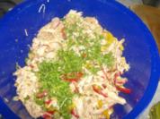 Hähnchensalat - Rezept