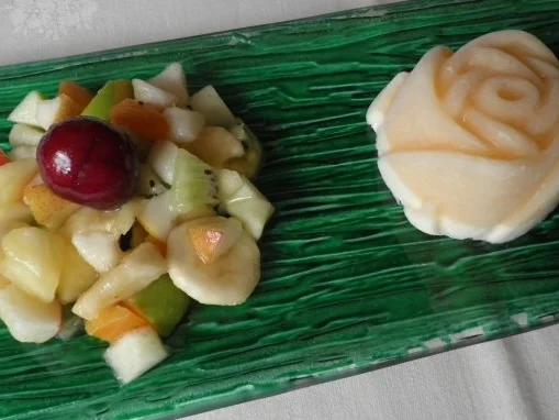 Rezept: Einfach nur Obstsalat ... Bild Nr. 2 Einfach nur Obstsalat ... - Rezept - Bild Nr. 2