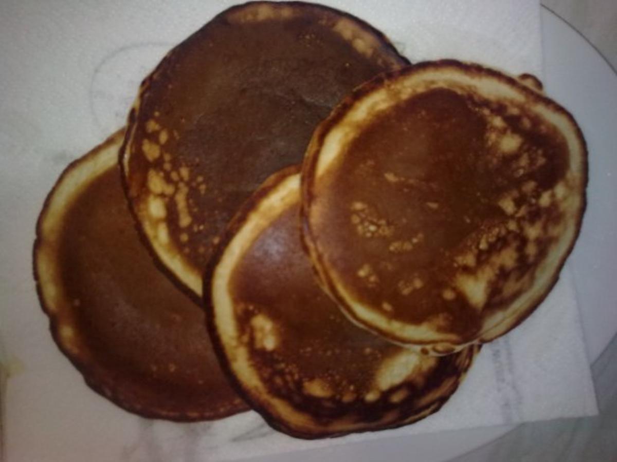 American Pancakes - Rezept By smilesabbi