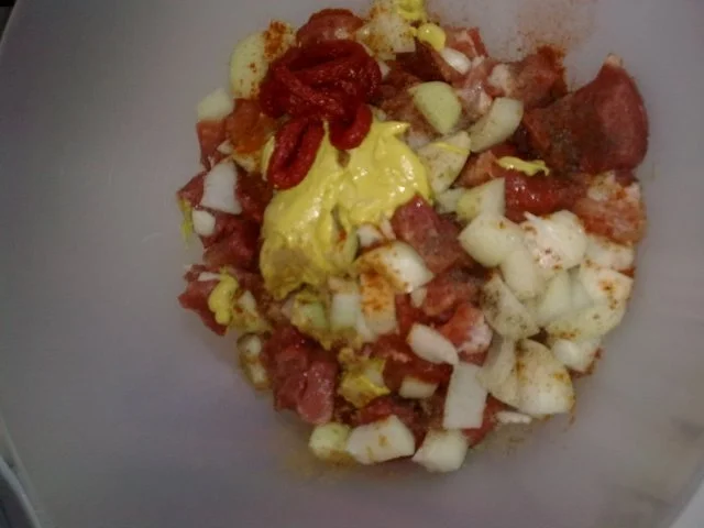 Rezept: Gulasch vogtländische Art Bild Nr. 2 Gulasch vogtländische Art - Rezept - Bild Nr. 2