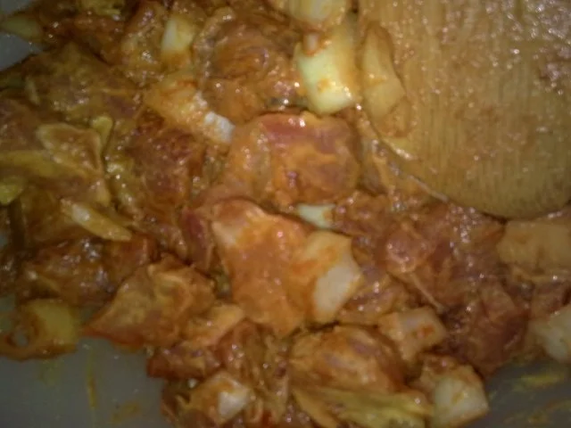 Rezept: Gulasch vogtländische Art Bild Nr. 3 Gulasch vogtländische Art - Rezept - Bild Nr. 3