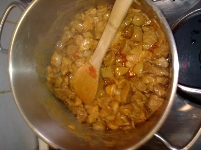 Rezept: Gulasch vogtländische Art Bild Nr. 4 Gulasch vogtländische Art - Rezept - Bild Nr. 4