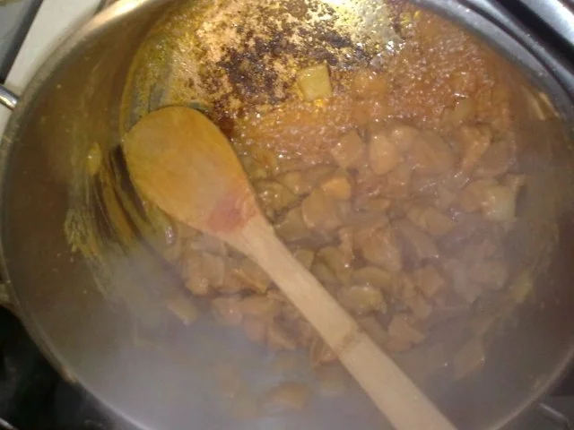 Rezept: Gulasch vogtländische Art Bild Nr. 5 Gulasch vogtländische Art - Rezept - Bild Nr. 5