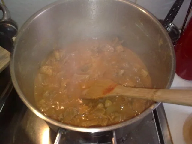 Rezept: Gulasch vogtländische Art Bild Nr. 6 Gulasch vogtländische Art - Rezept - Bild Nr. 6