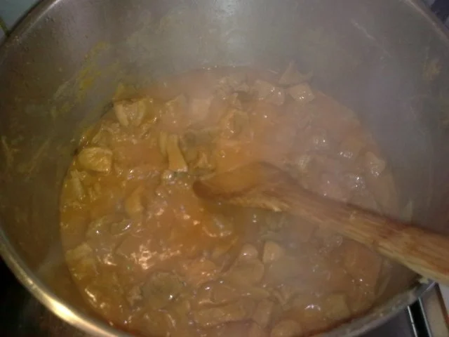 Rezept: Gulasch vogtländische Art Bild Nr. 7 Gulasch vogtländische Art - Rezept - Bild Nr. 7