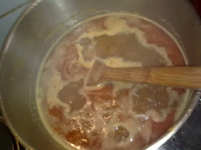 Rezept: Gulasch vogtländische Art Bild Nr. 8 Gulasch vogtländische Art - Rezept - Bild Nr. 8