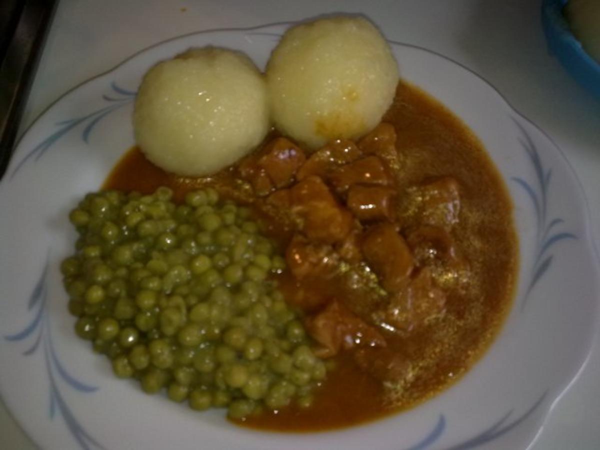 Bilder für Gulasch vogtländische Art - Rezept