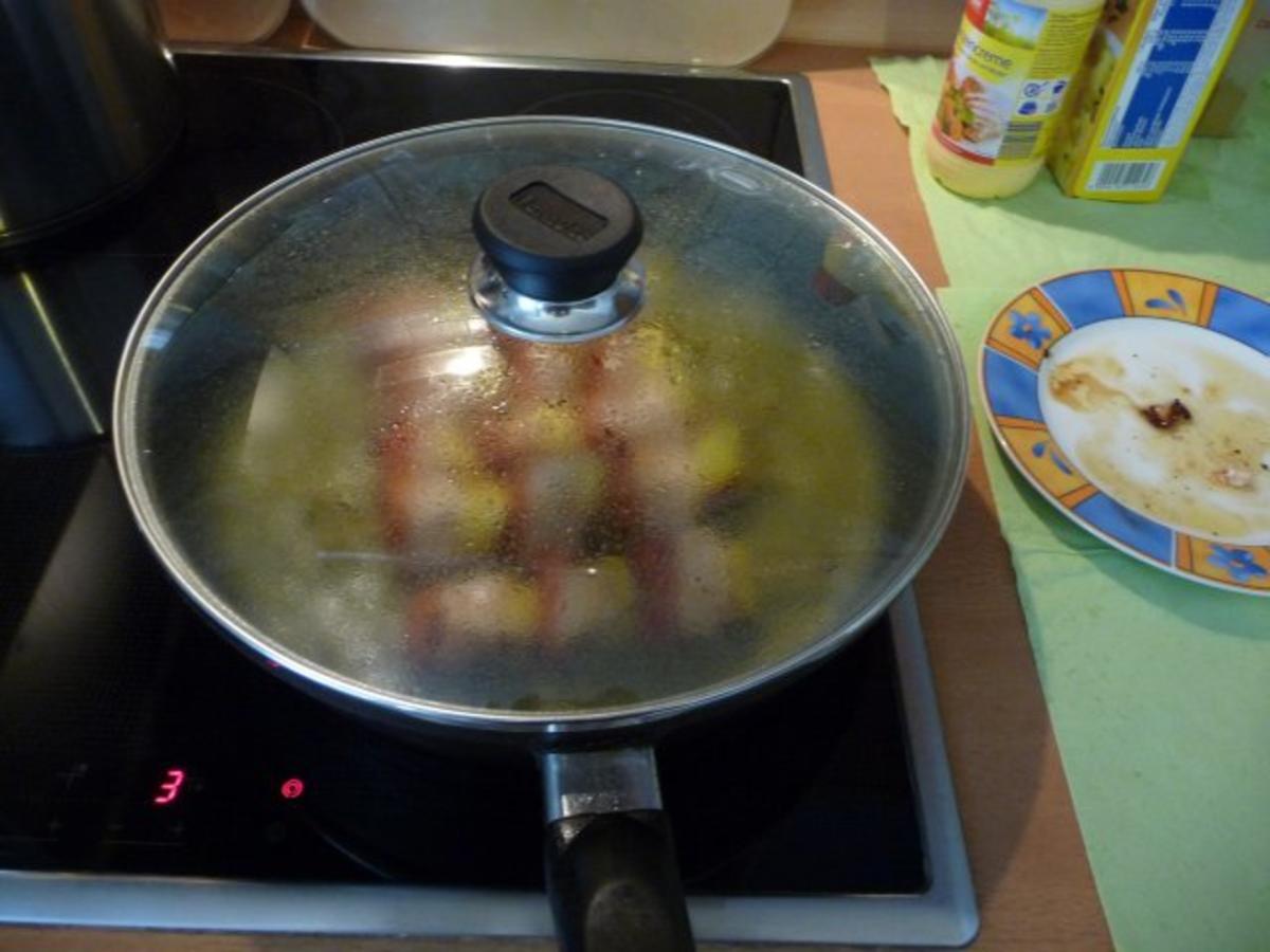 Seelachsspieße mit Mango - Rezept - Bild Nr. 4