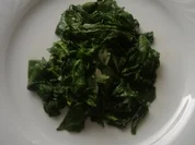 Blattspinat aus dem Ofen - Rezept