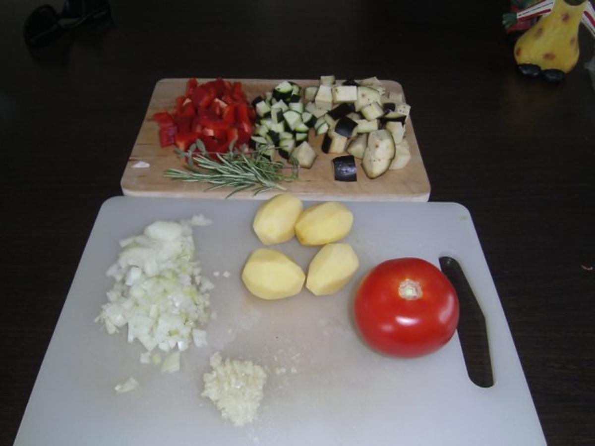 Lecker Gemüse mit Lammsteaks - Rezept - Bild Nr. 2
