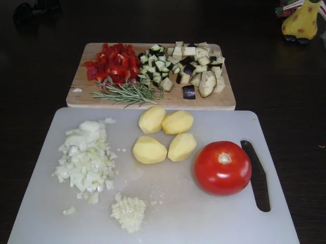 Lecker Gemüse mit Lammsteaks - Rezept - Bild Nr. 2