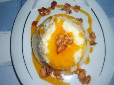 Desser: Grießflammeri mit Mandelkrokant - Rezept - Bild Nr. 5