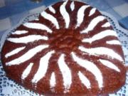 Kuchen: Nuss-Ribiselkuchen - Rezept