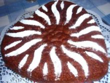 Kuchen: Nuss-Ribiselkuchen - Rezept