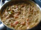Champignon-Tomaten Pfännchen mit Schweinerücken - Rezept
