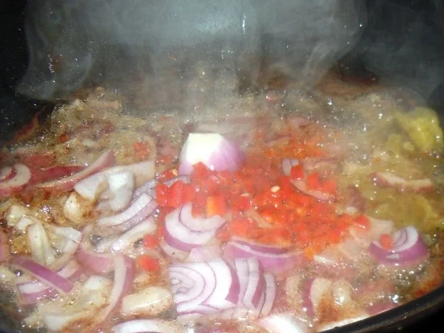 Lammhackbällchen-Gemüse-Ebly-Pfanne - Rezept - Bild Nr. 4