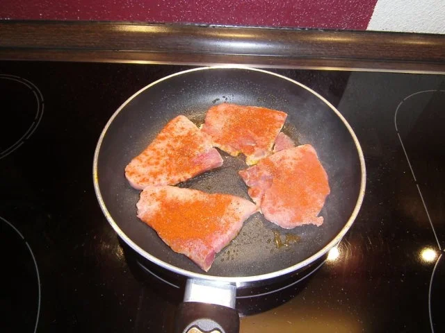 Rezept: Schneller Schnitzelhappen Bild Nr. 2 Schneller Schnitzelhappen - Rezept - Bild Nr. 2