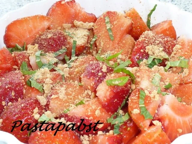 Gratinierte Erdbeeren - Rezept - Bild Nr. 2