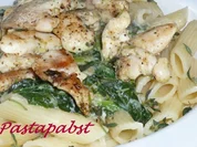 Gorgonzola-Hähnchen-Pasta - Rezept