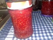 Himbeermarmelade - Rezept