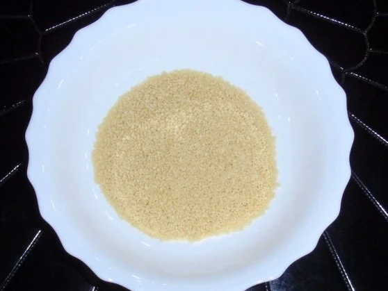 Wildlachs-Gurken-Zwiebel-Soße mit Couscous - Rezept - Bild Nr. 11