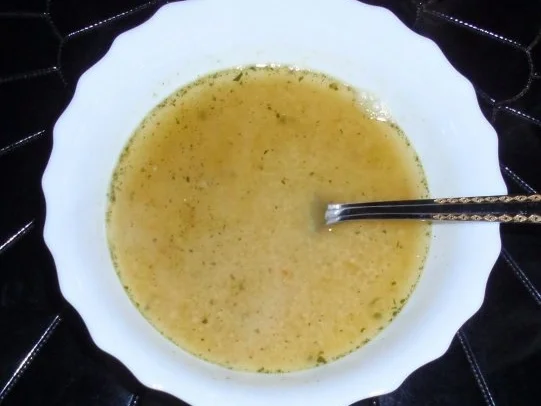 Wildlachs-Gurken-Zwiebel-Soße mit Couscous - Rezept - Bild Nr. 12