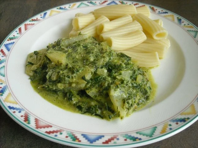 Grünkohl trifft Kohlrabi - Rezept