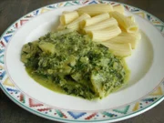 Grünkohl trifft Kohlrabi - Rezept