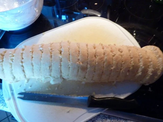 Torten: Zitronen-Charlotte - Rezept - Bild Nr. 8