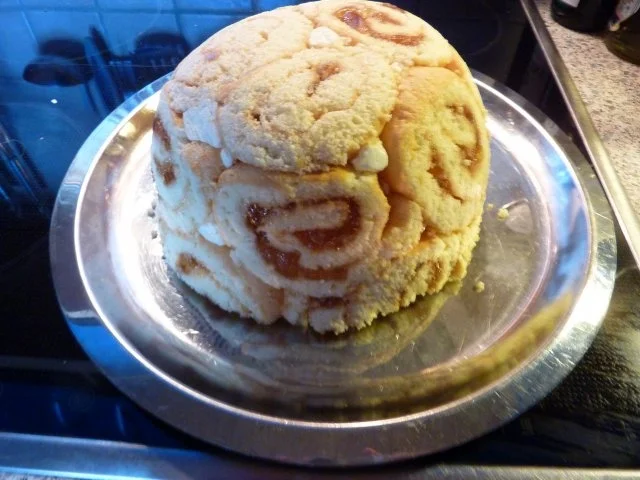 Torten: Zitronen-Charlotte - Rezept - Bild Nr. 11