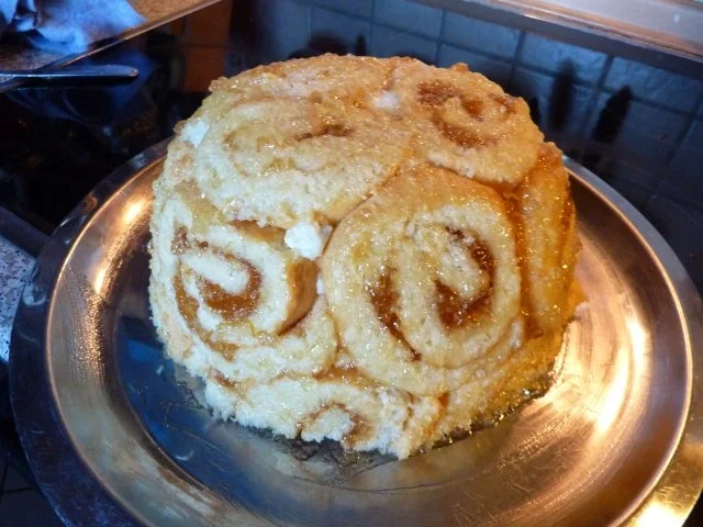 Torten: Zitronen-Charlotte - Rezept - Bild Nr. 13