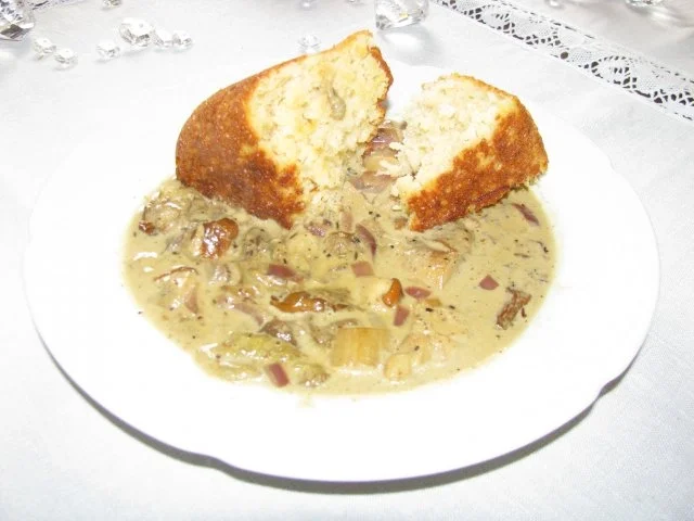 Rezept: Soßen: Schwammerlsoße Bild Nr. 2 Soßen: Schwammerlsoße - Rezept - Bild Nr. 2