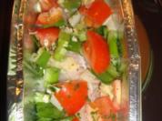 Pangasius Filet mit Aroma - Rezept