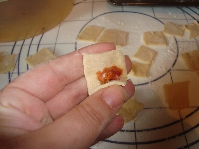 Mantı spezial - türkische Tortellini - Rezept - Bild Nr. 3