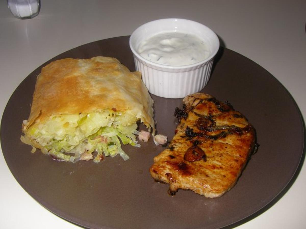 Kartoffel-Lauch-Strudel - Rezept mit Bild - kochbar.de