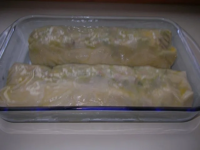 Rezept: Kartoffel-Lauch-Strudel Bild Nr. 8 Kartoffel-Lauch-Strudel - Rezept - Bild Nr. 8