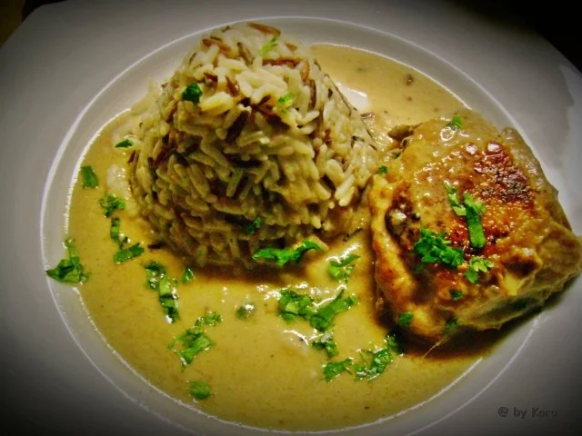 Geflügel: Madagassisches Hühnchen in Kokos Vanille Sauce - Rezept - Bild Nr. 6