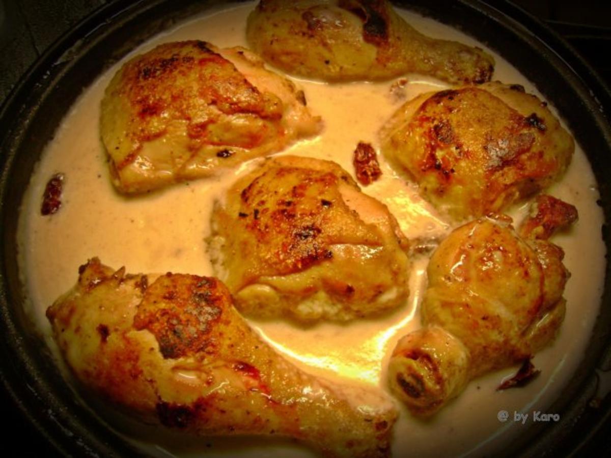 Geflügel: Madagassisches Hühnchen in Kokos Vanille Sauce - einfach ...