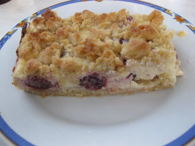 Rezept: Kirsch-Streuselkuchen Kirsch-Streuselkuchen - Rezept
