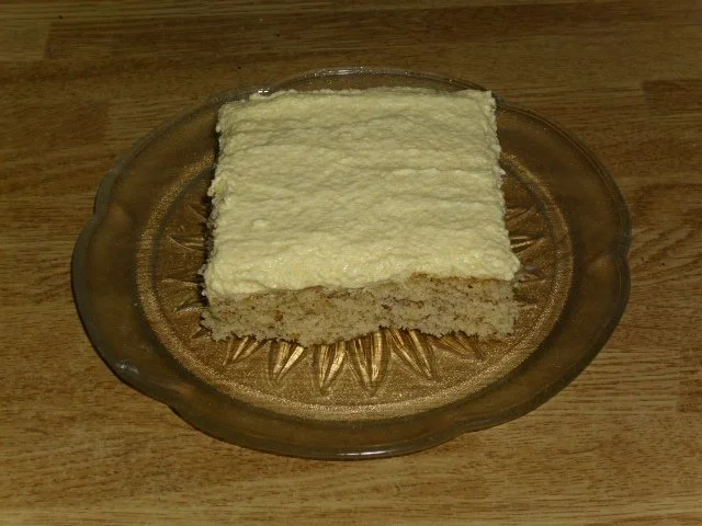 Buttercreme-Schnitten - Rezept