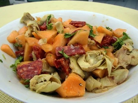 Chorizo-Salat [Partygerichte] - Rezept